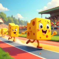 Cheesy Run
