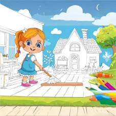 Drawing and Coloring