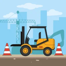 Forklift Driving Simulator