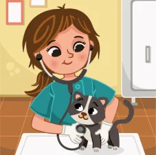 Little Cat Doctor