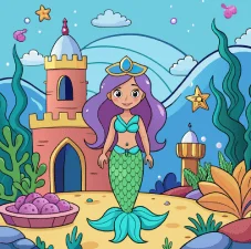 Mermaid Princess