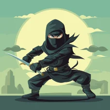 Stickman Ninja Warrior